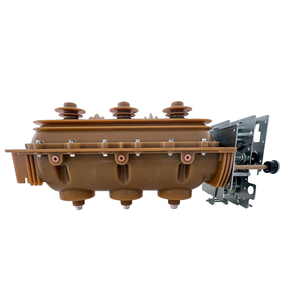 12 kV 3 -fasekontakt med manuel driftsmekanisme Load Break Switch SF6 Gas Circuit Breaker