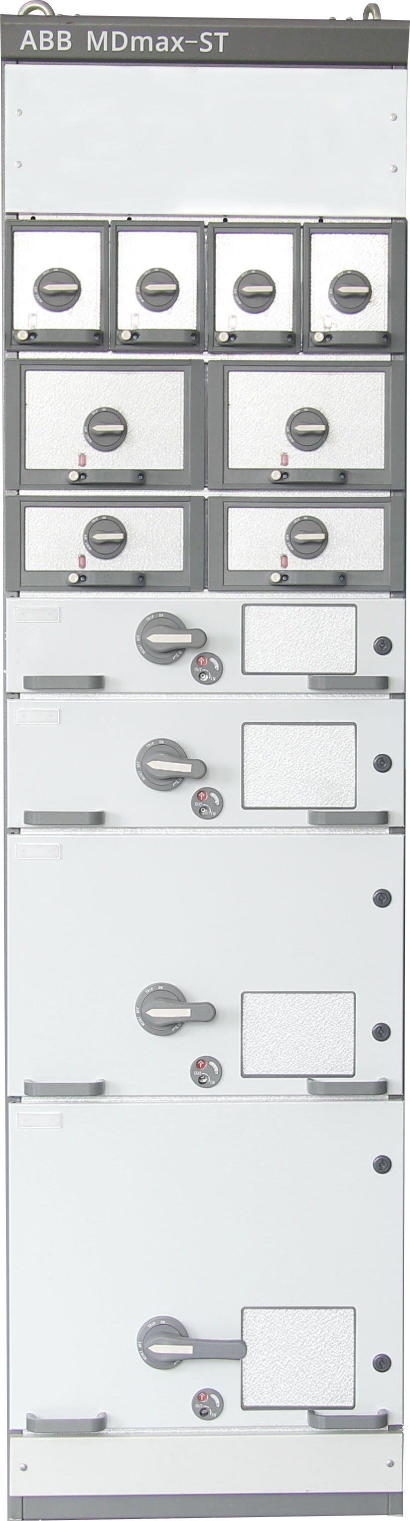 RICHGE Technology MDmax-ST kabinettilbehør: Benchmark-kerneunderstøttende komponenter til ABB-kompatibel lavspændingsstrømfordeling