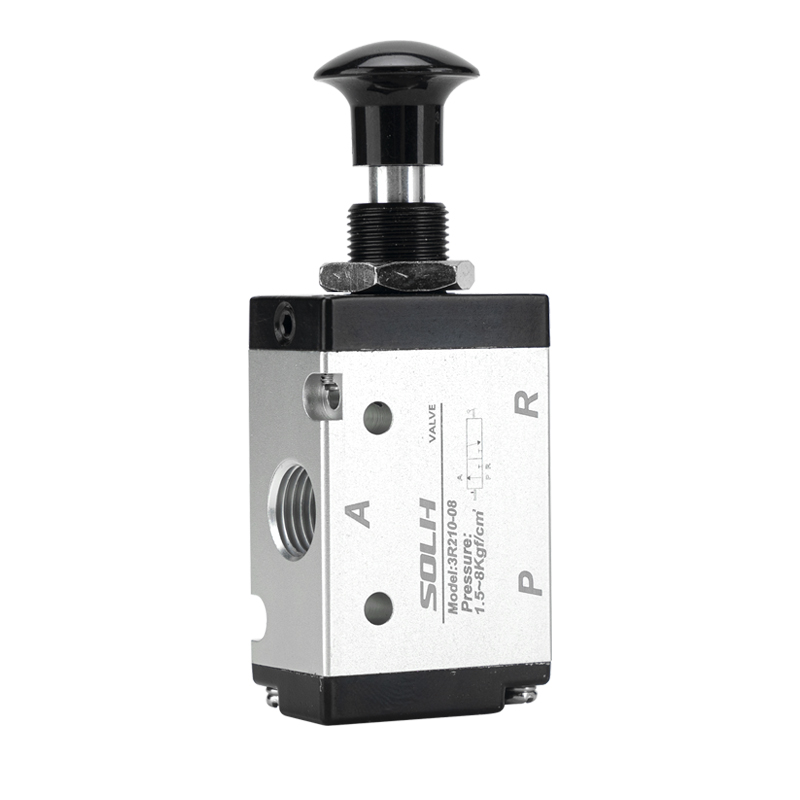 3L Series Push-Pull Ventil |3/2-vejs