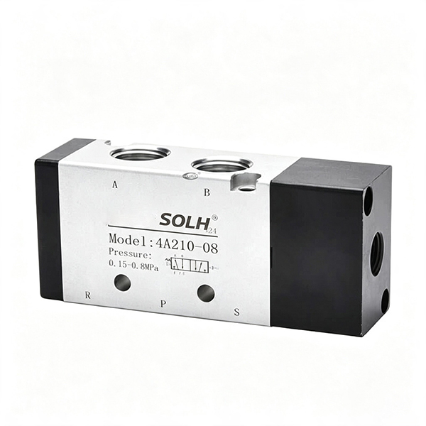 4A serie LUFT kontrolventil | 5/2 & 5/3 vej