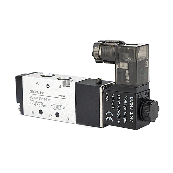 4V serie magnetventil |5 /2 Way 5 /3 Way