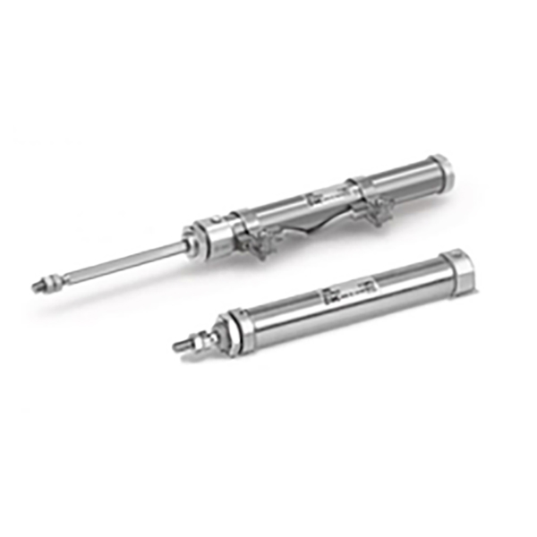 CJ2K Series Minicylinder i rustfrit stål｜Ikke-roterende stangtype
