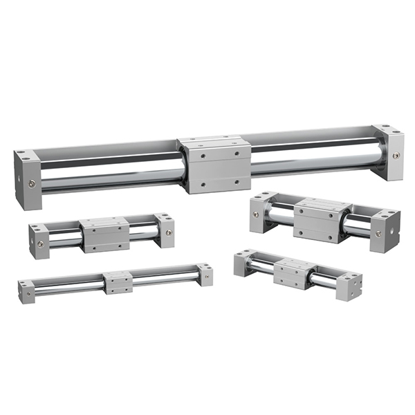 CY3 Series Magnetisk Kobling Stangløs Cylinder | CY3B Basic / CY3R Direct Mount Type