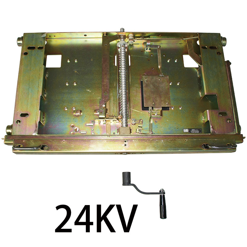 Chassis til elektrisk koblingsudstyr