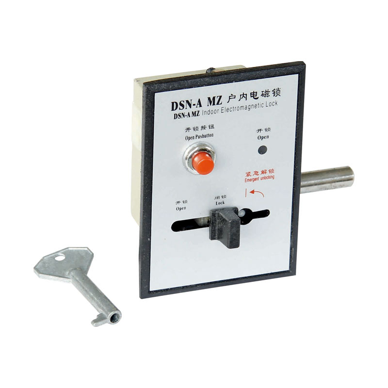 Elektromagnetisk låsekontaktsystem