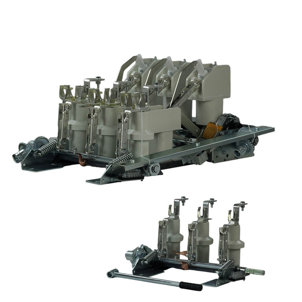 FN18 12KV 3 -faser bande betjent luftbelastning break switch med jordingsenhed og sikringsafbryder NALF