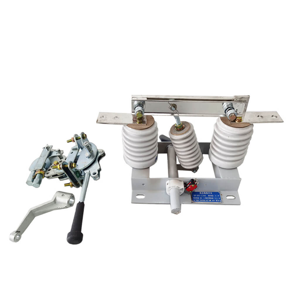 GN19-12 12KV 400A AC/DC Single Pole Isolation Switch med driftsmekanisme 11KV Frakobling af switchisolator