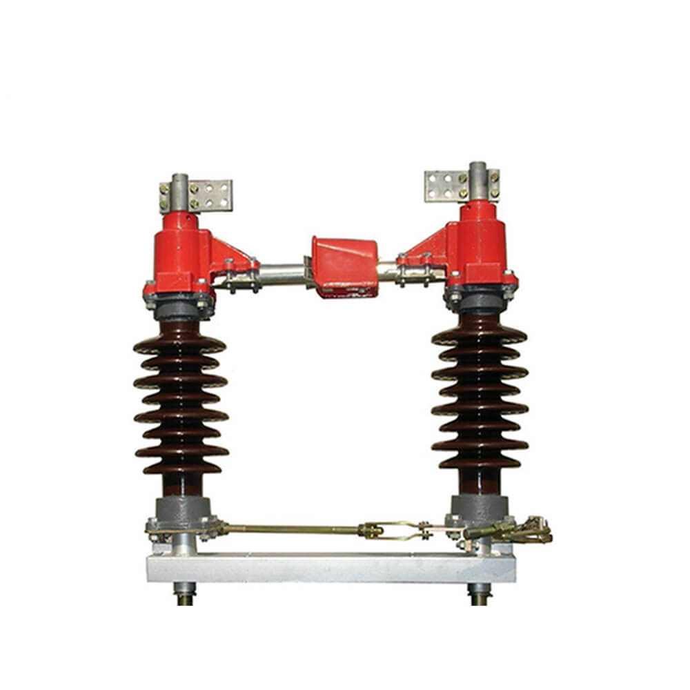 GW4 -serie udendørs AC Electrical Disconnector 12 kV 40,5 kV enkelt polisolering Heks