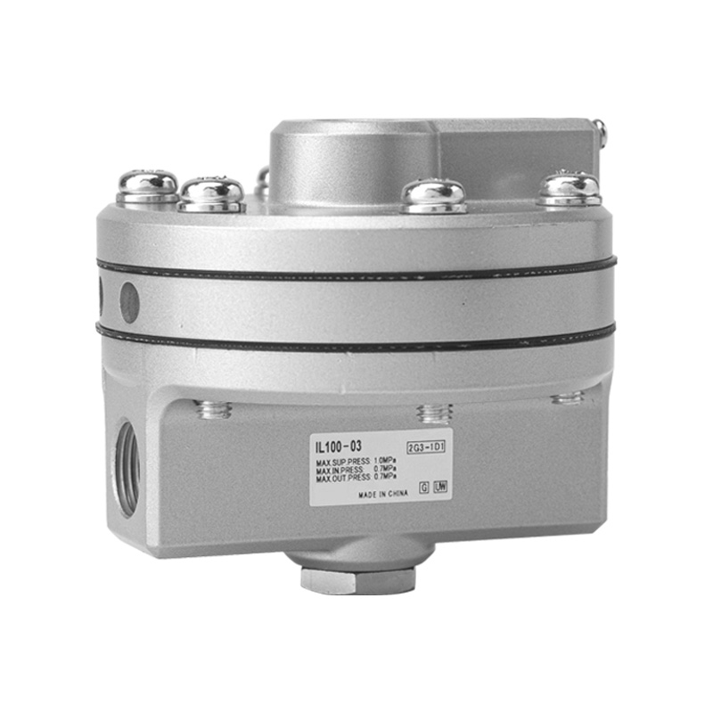 IL100 Series 1:1 Precision Booster Relay (pneumatisk forstærker)