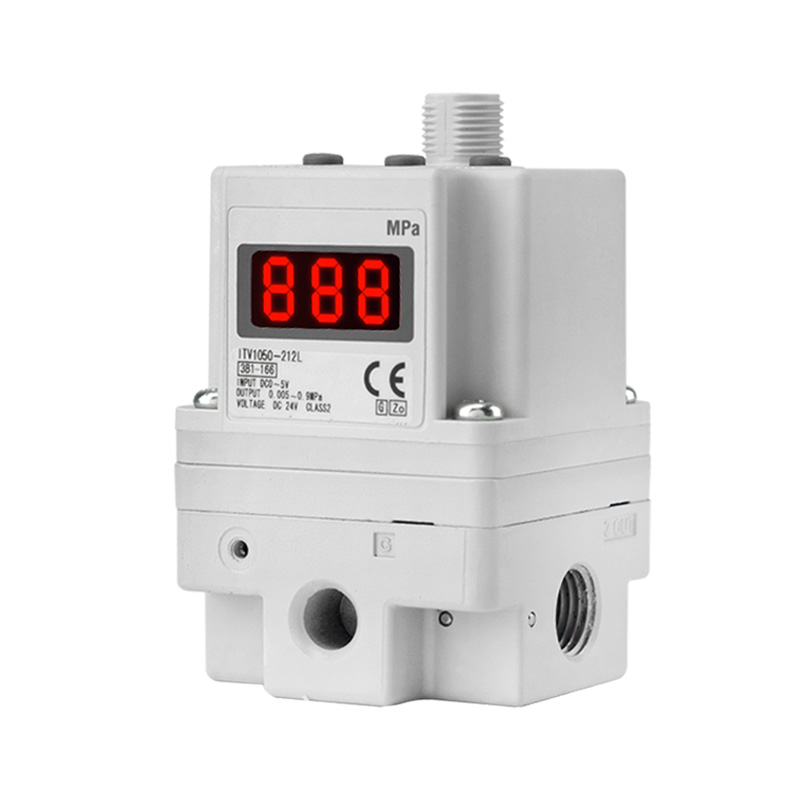 ITV Series High Flow Elektro-Pneumatisk Proportionalventil
