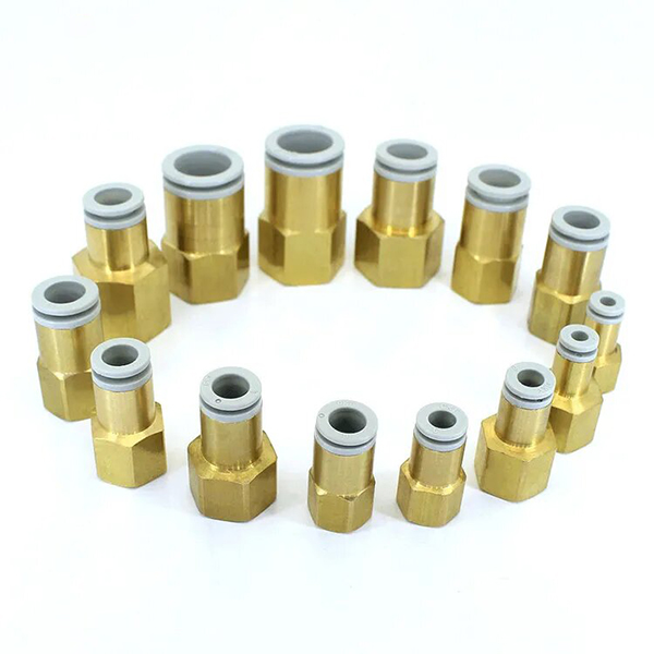 KQ2F Series Lige Push-In Fitting