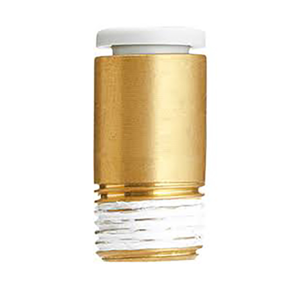 KQ2S Series lige Push-In-fitting med indvendigt sekskanthul