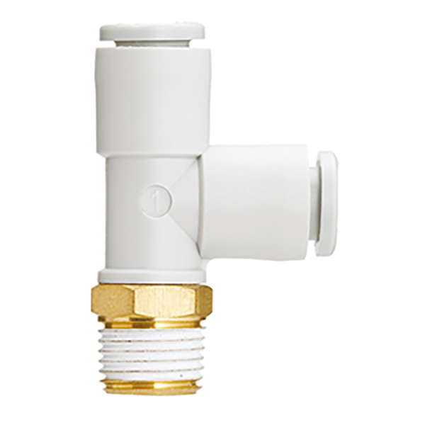 KQ2Y Series Male Run Tee Push-in fitting