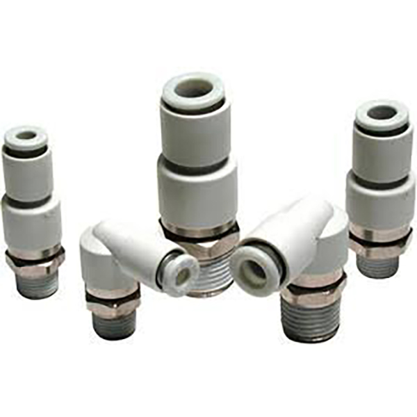 KS / KX serie drejelige roterende push-in fittings