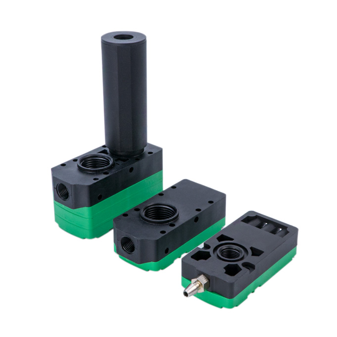 PBM/PBX serie flertrins vakuumgenerator