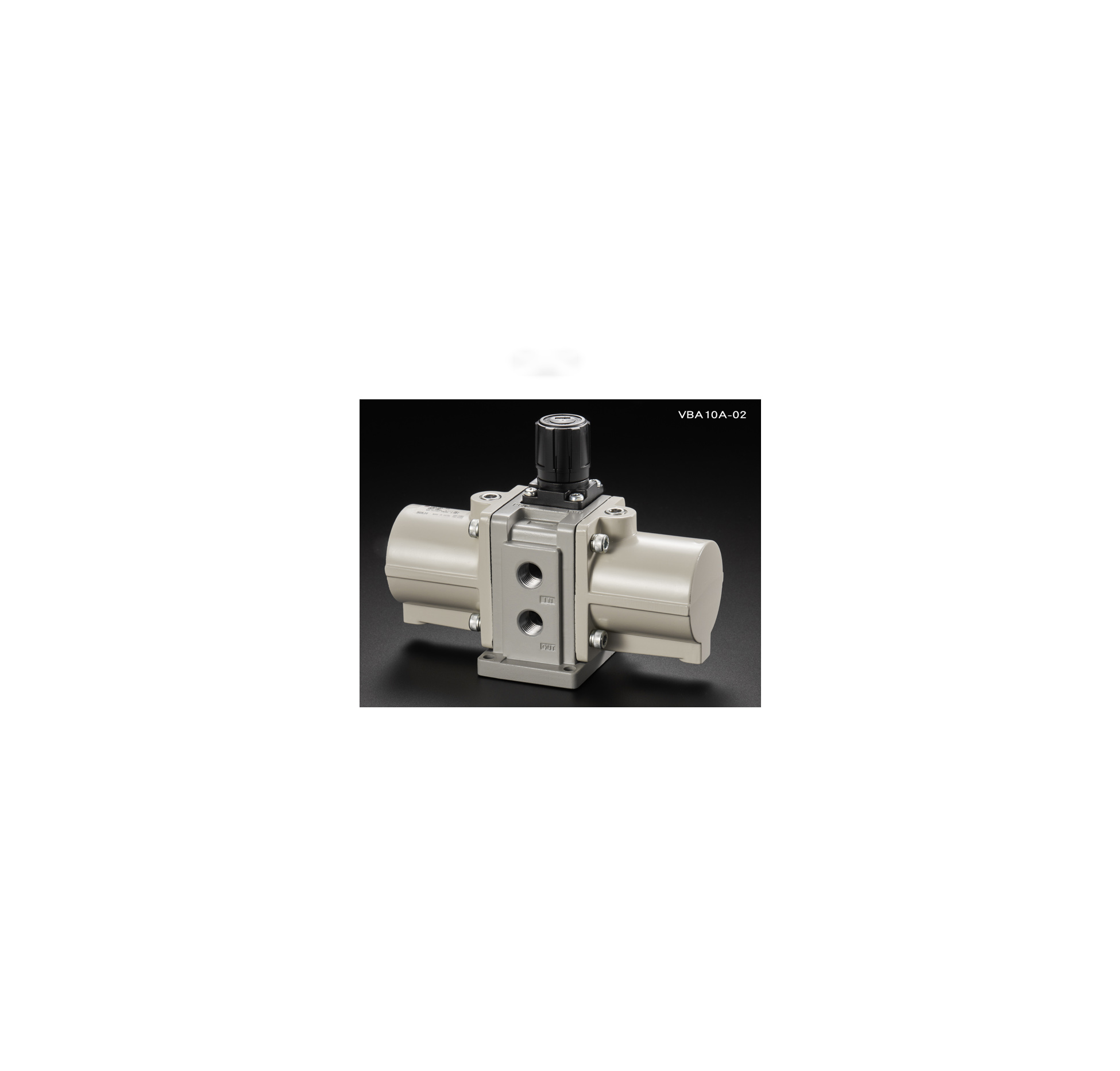 VBA Energibesparende Kompakt Booster Regulator