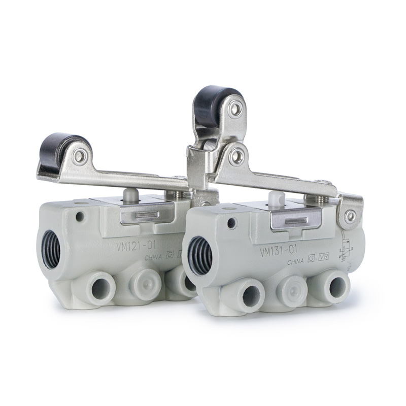 VM1 Series Mini 2/3 Port Mekanisk Poppet Ventil