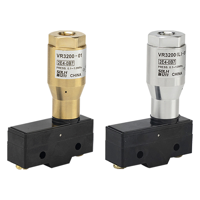 VR3200 / VR3201 Series pneumatisk-elektrisk relæ