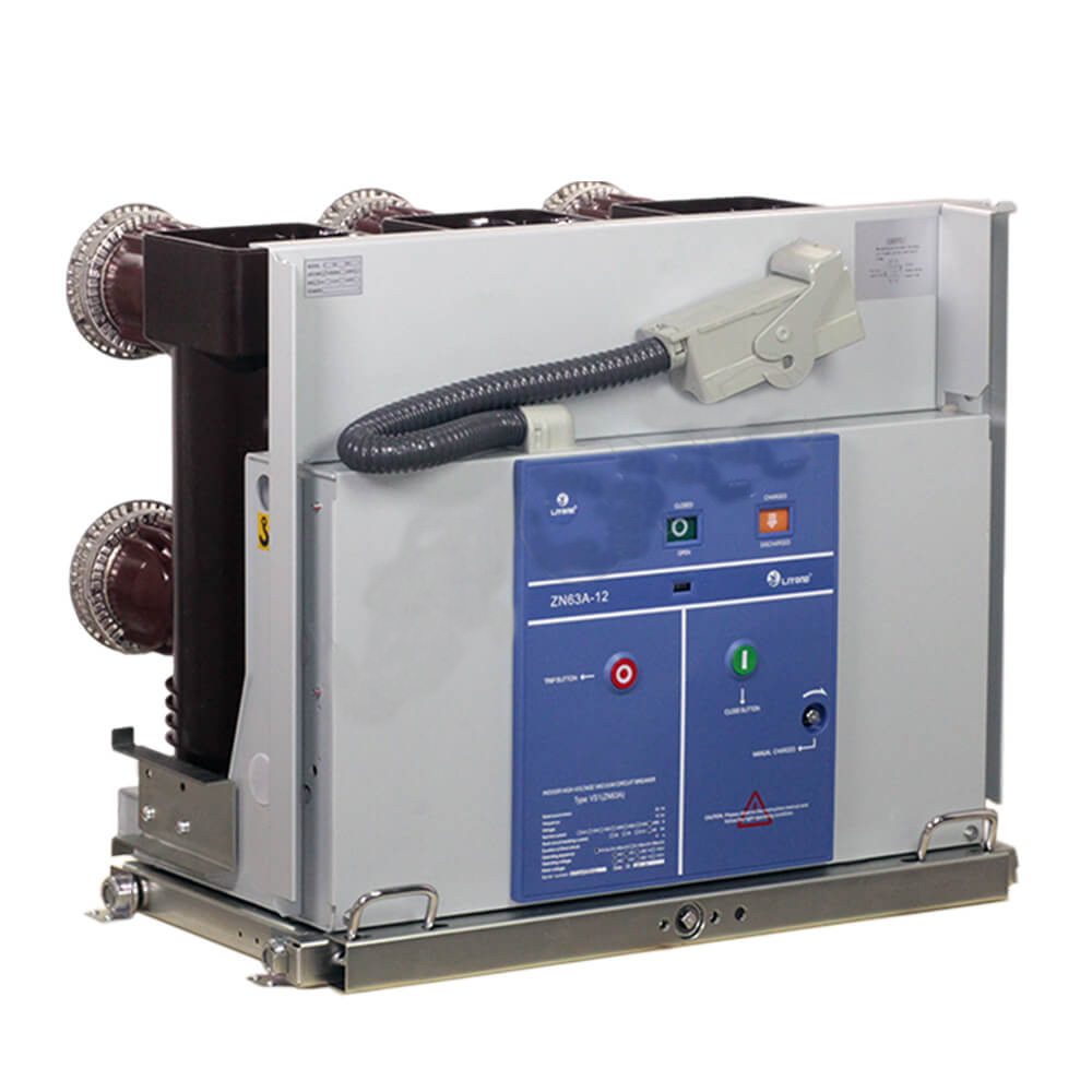 VS1-12/4000 Trolley Type Vacuum Circuit Breaker Isolation Cylinder High Current 4000A