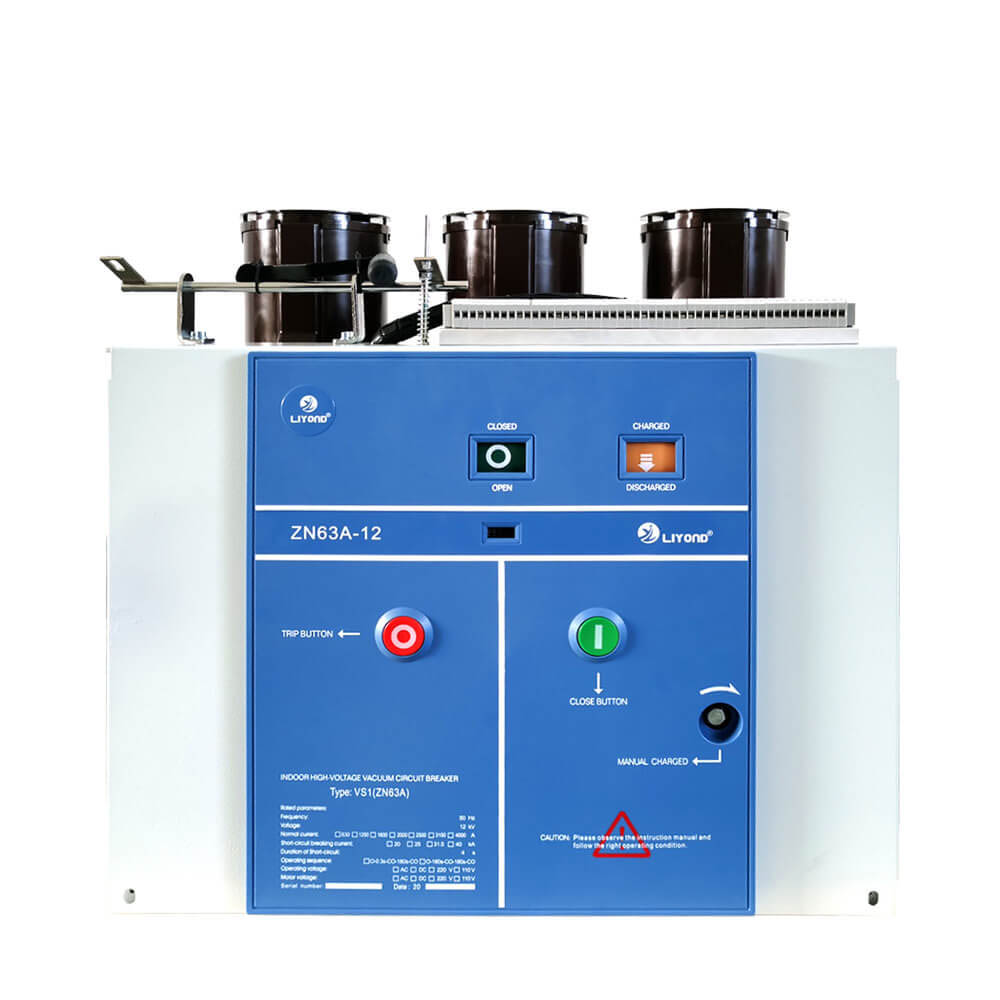 VS1-12 Medium spænding fast type isolering cylinder vakuumafbryder VCB panel