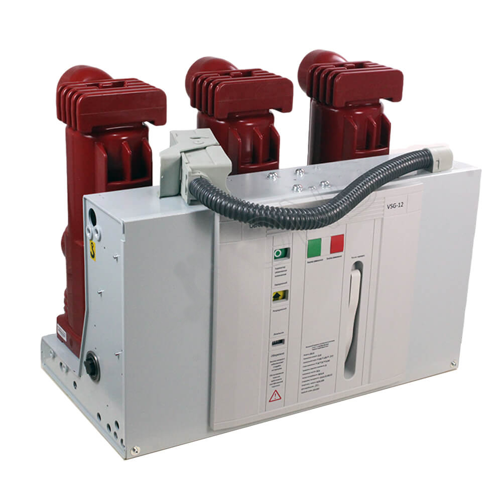VSG-12 1600a Stor strøm medium spænding Fast type Solid Pol Vacuum Breaker 12KV