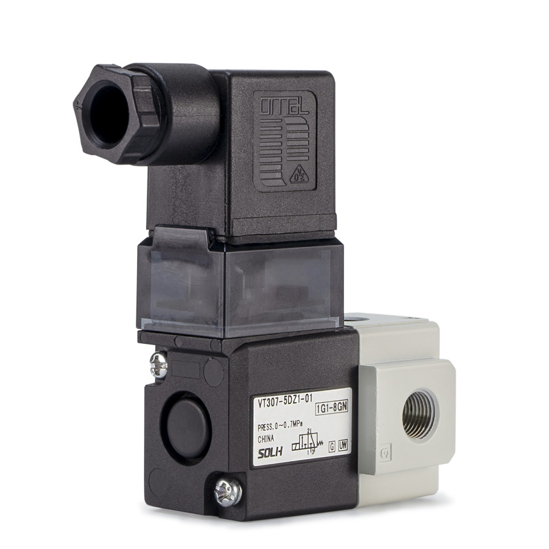 VT307 3-ports magnetventil/direkte betjent poppet type