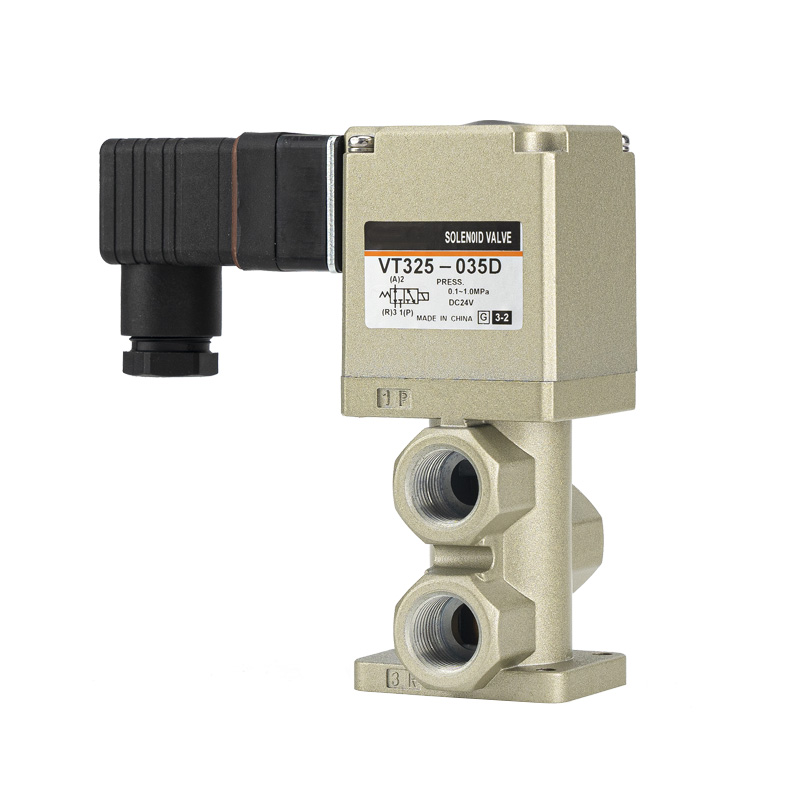 VT325 3-ports magnetventil/ direkte betjent poppet type
